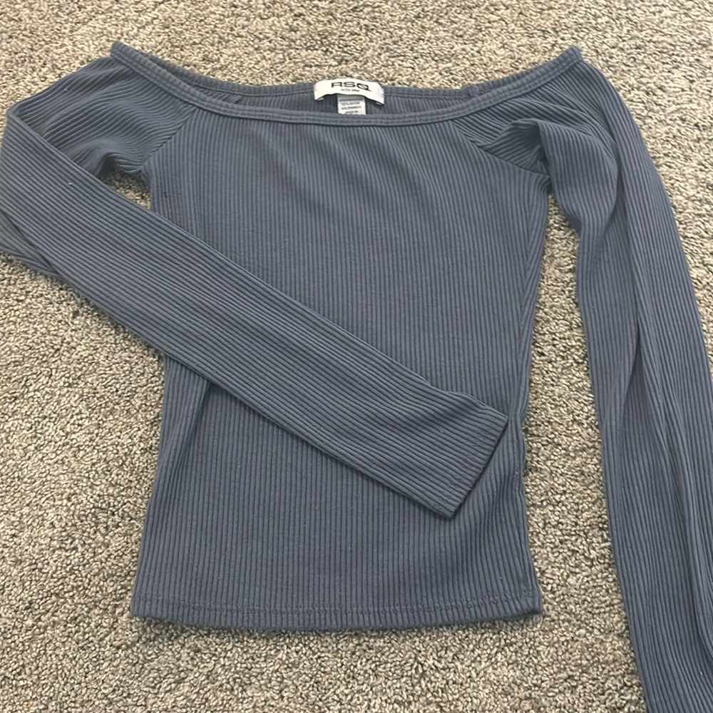 Tilly’s off the shoulder top